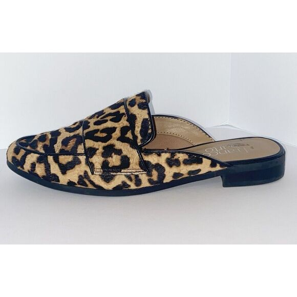 Franco Sarto Leopard Print Flats - Picture 11 of 16